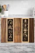 Beautiful 14x10 acacia wood serving tray