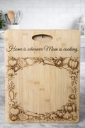 16x12 bamboo cutting board