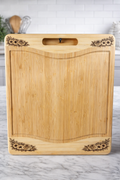 Custom engraved cutting board