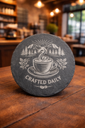 Slate coasters sets