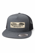 Custom leather patch hat