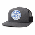 Custom leather patch hat
